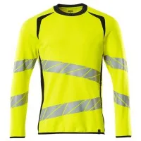 MASCOT 19084781 SWEATSHIRT HIVIS GEEL/DONKERMARINE