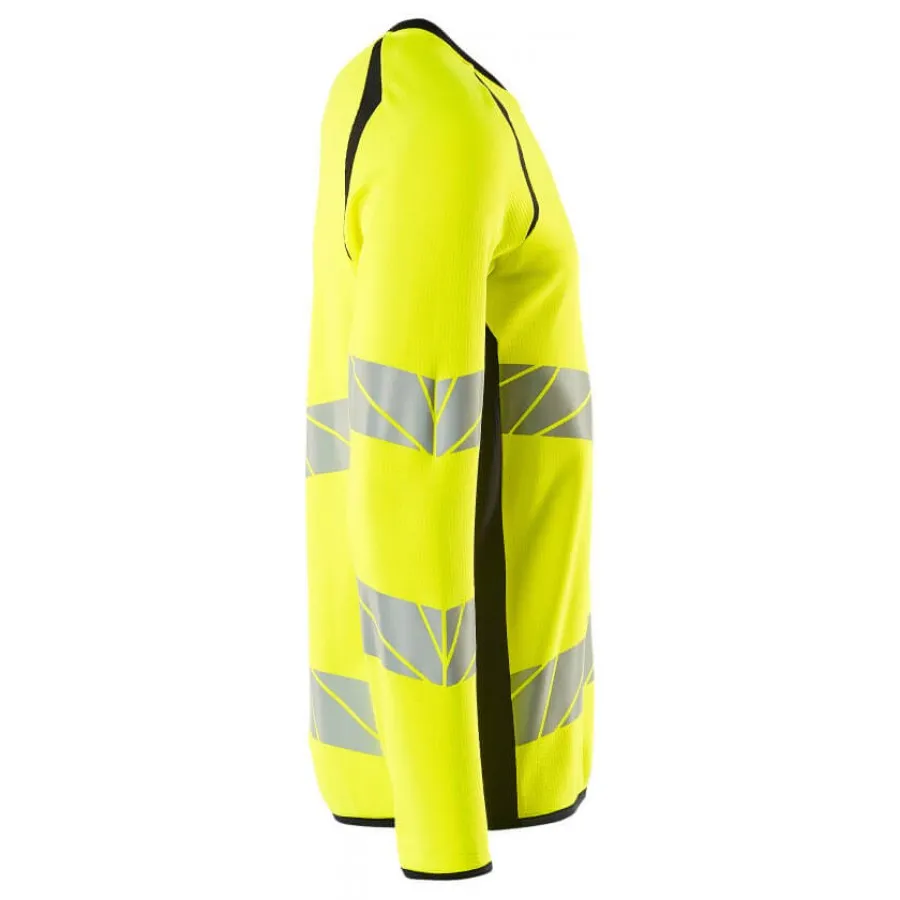 MASCOT 19084781 SWEATSHIRT HIVIS GEEL/DONKERMARINE