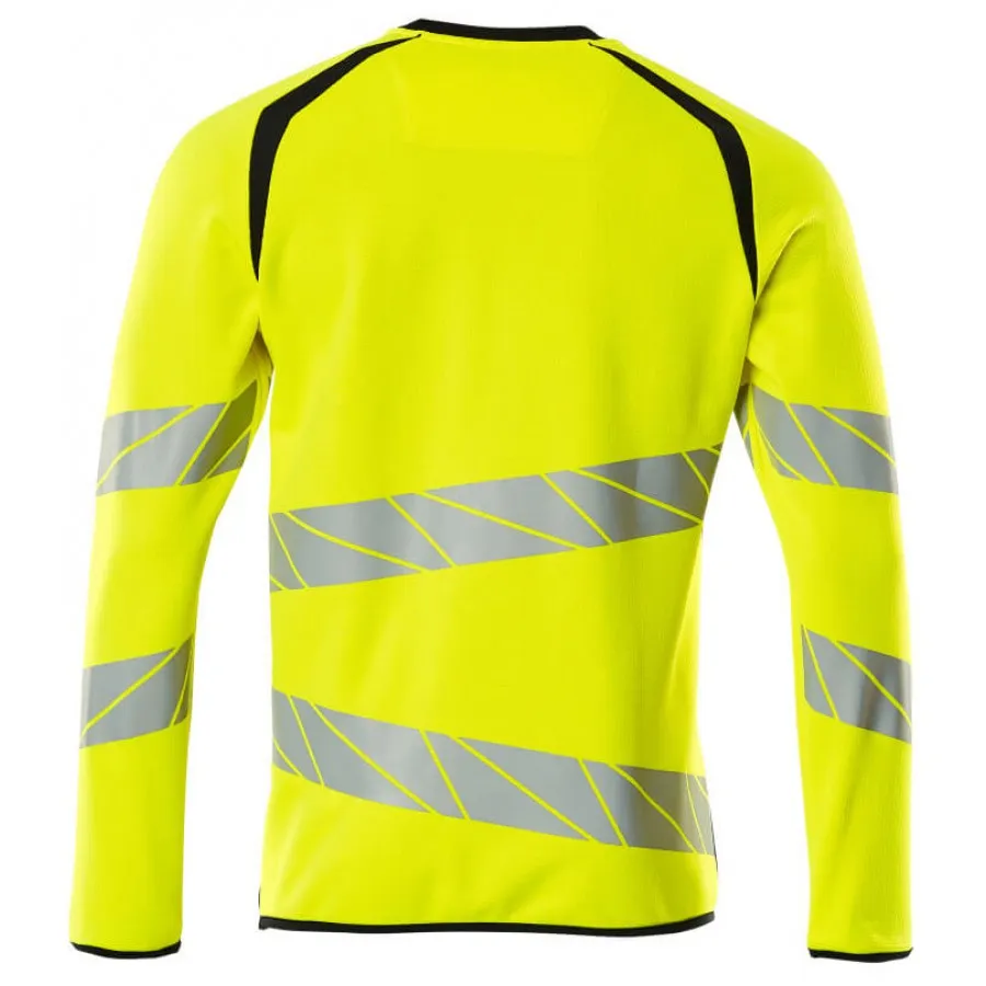 MASCOT 19084781 SWEATSHIRT HIVIS GEEL/DONKERMARINE