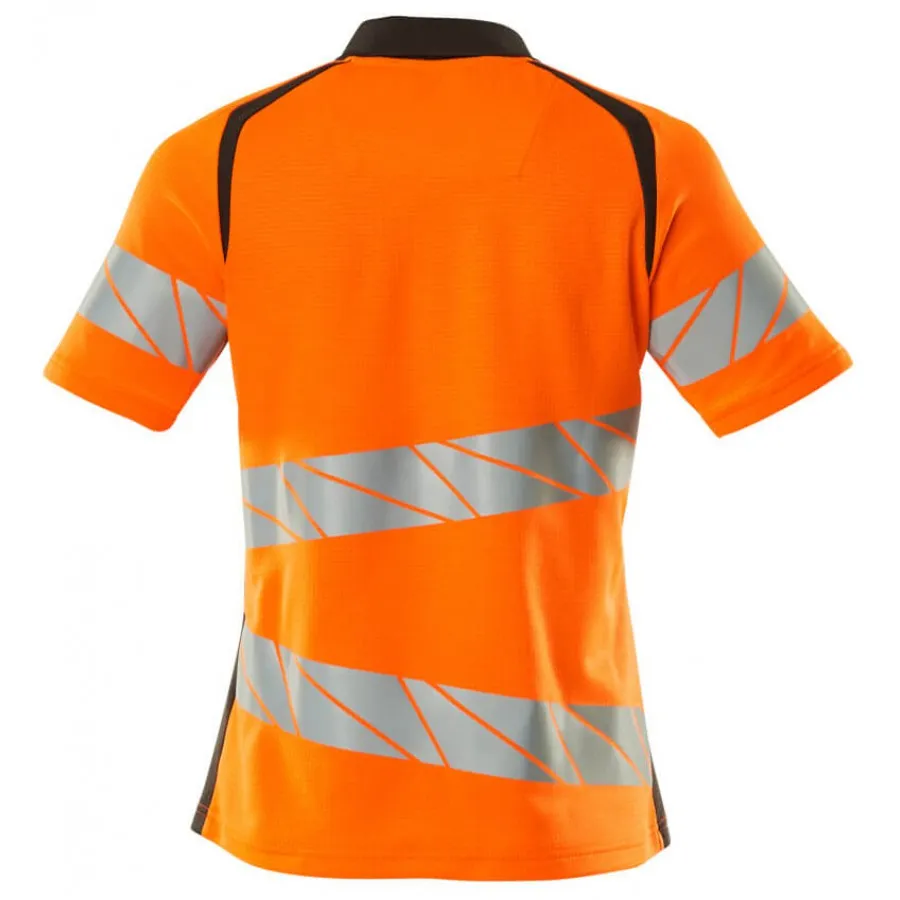 MASCOT 19093771 DAMES POLOSHIRT HIVIS ORANJE/DONKERANTRACIET