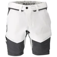 MASCOT 22149605 SHORTS WIT/STEENGRIJS