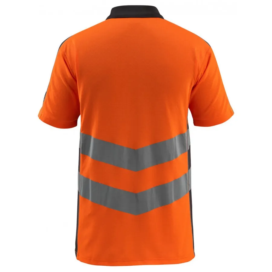 MASCOT 50130933 POLOSHIRT HIVIS ORANJE/DONKERANTRACIET