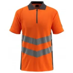 Mascot 50130-933 Poloshirt Hi-Vis Oranje/Donkerantraciet