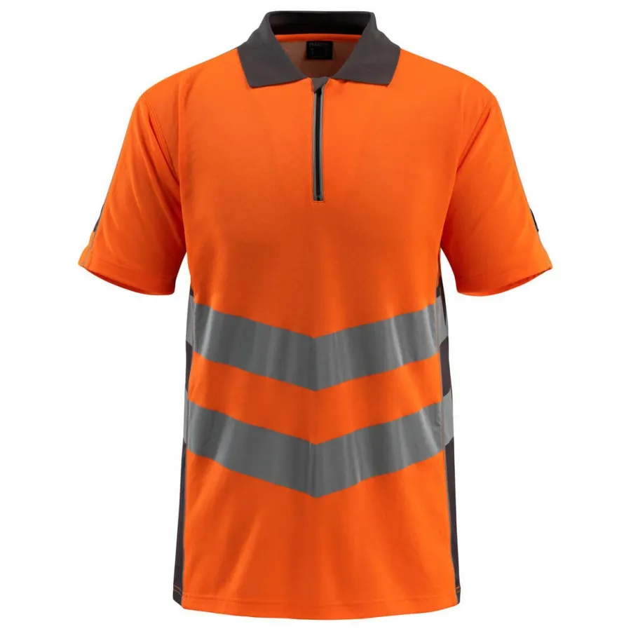 MASCOT 50130933 POLOSHIRT HIVIS ORANJE/DONKERANTRACIET