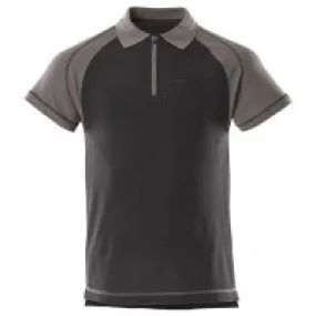 Mascot 50302-260 Poloshirt met borstzak Zwart/Antraciet