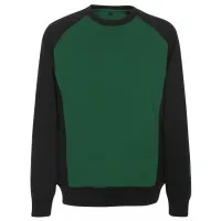 MASCOT 50570962 SWEATSHIRT GROEN/ZWART