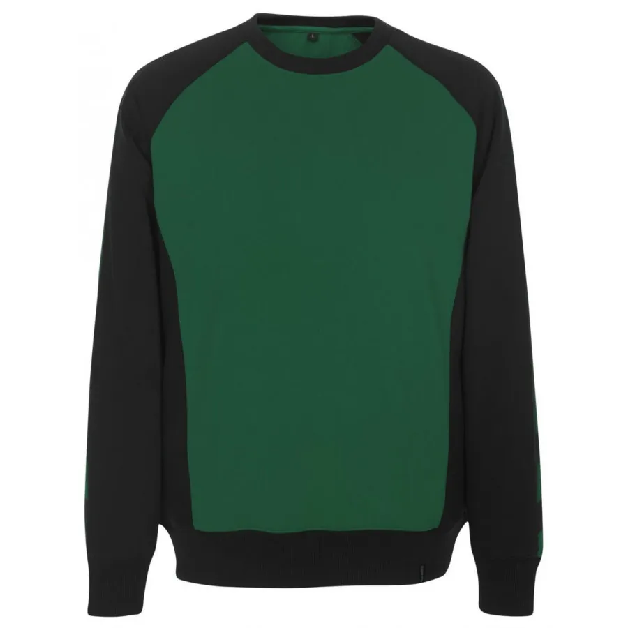 MASCOT 50570962 SWEATSHIRT GROEN/ZWART