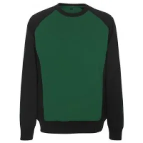 Mascot 50570-962 Sweatshirt Groen/Zwart