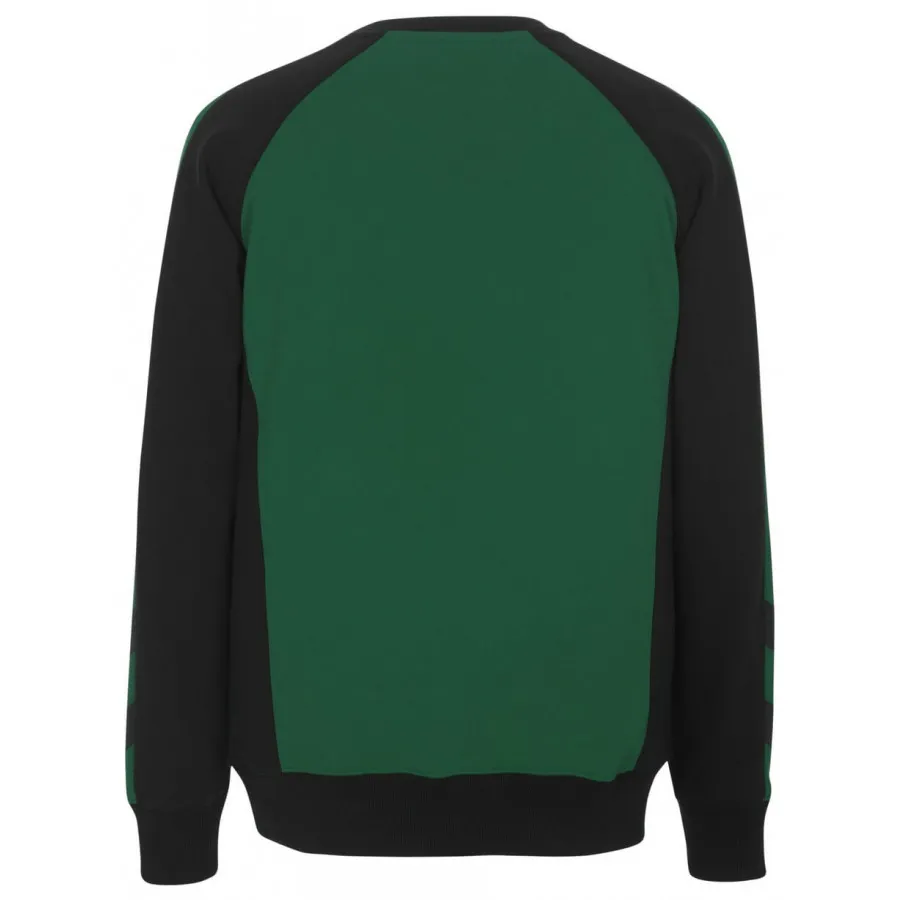 MASCOT 50570962 SWEATSHIRT GROEN/ZWART