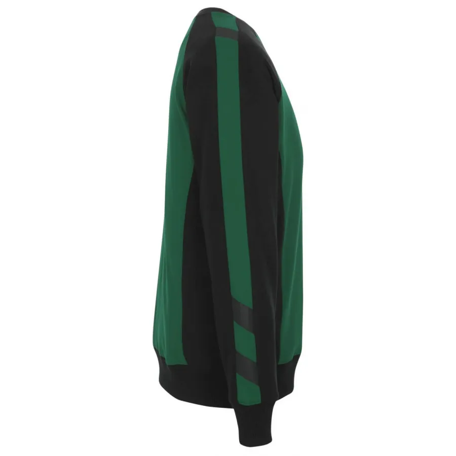 MASCOT 50570962 SWEATSHIRT GROEN/ZWART