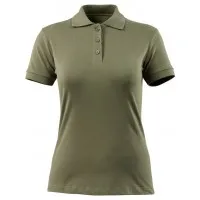 MASCOT 51588969 DAMES POLOSHIRT MOSGROEN