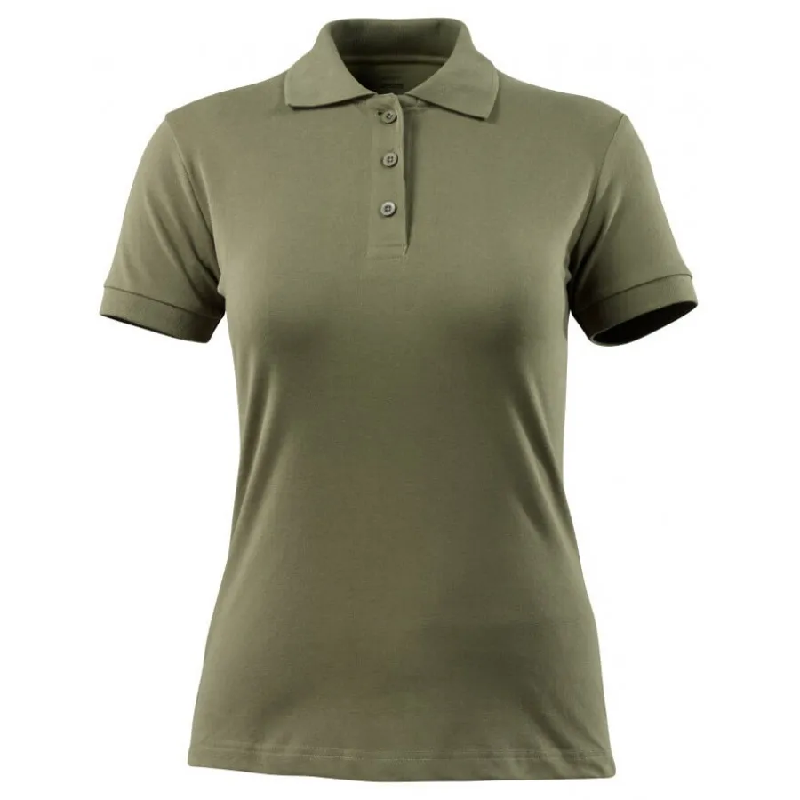 MASCOT 51588969 DAMES POLOSHIRT MOSGROEN