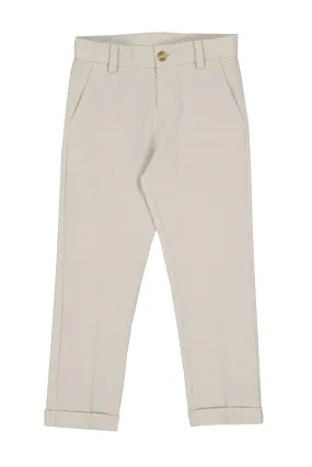 Mayoral Linen suiting pants