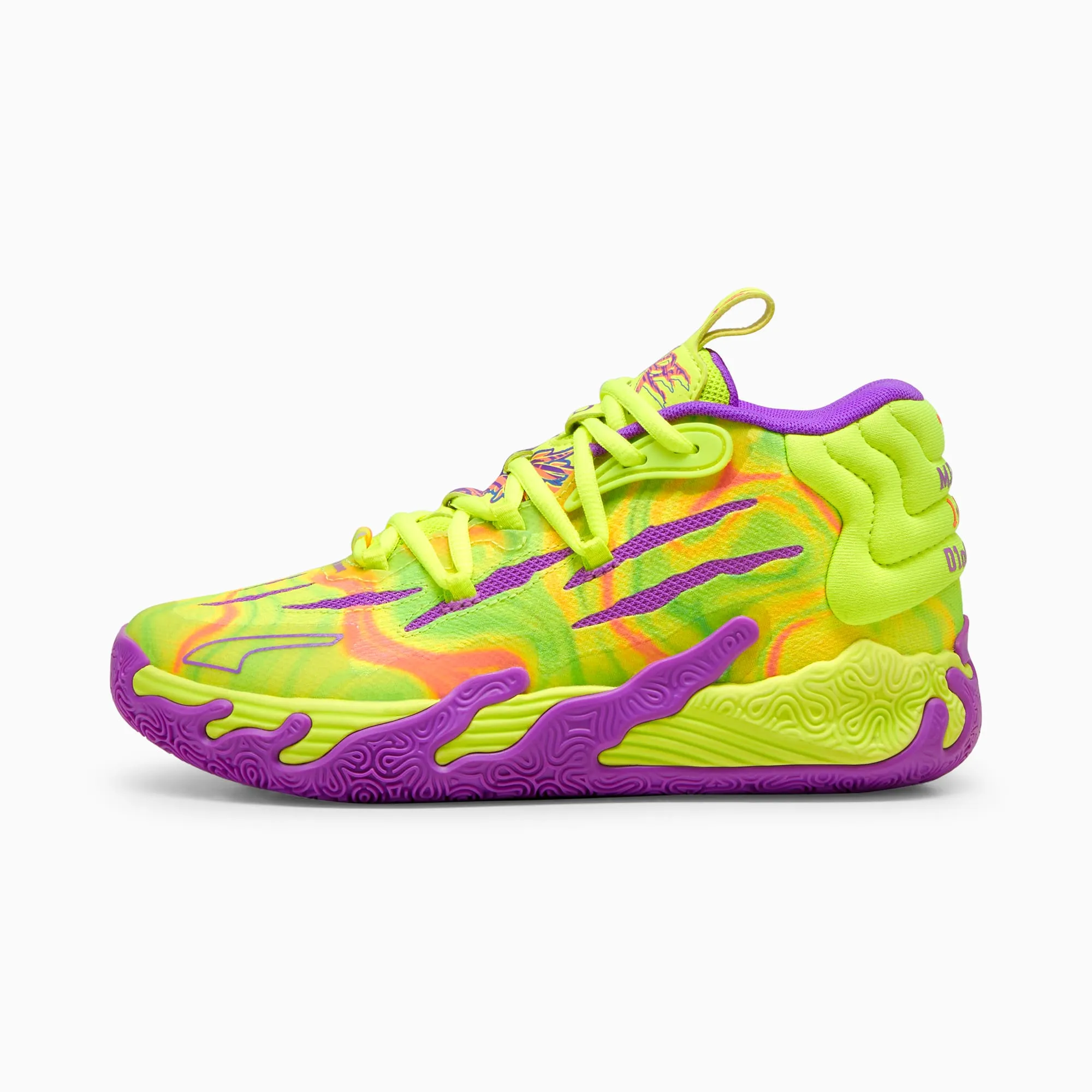 MB.03 Spark basketbalschoenen voor jongeren
