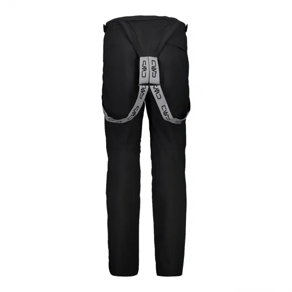 MEN 4WAYSTRETCH SKI PANTS LONG BLACK