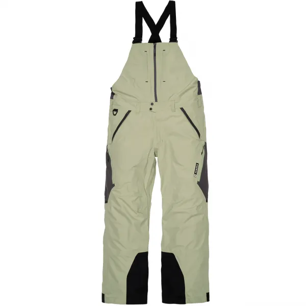 MEN BIB SKI PANTS EMMONS MACHAANTHRACITE