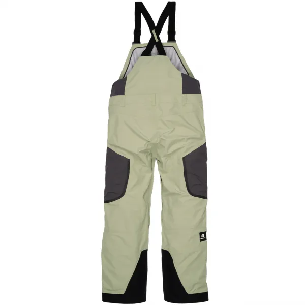 MEN BIB SKI PANTS EMMONS MACHAANTHRACITE