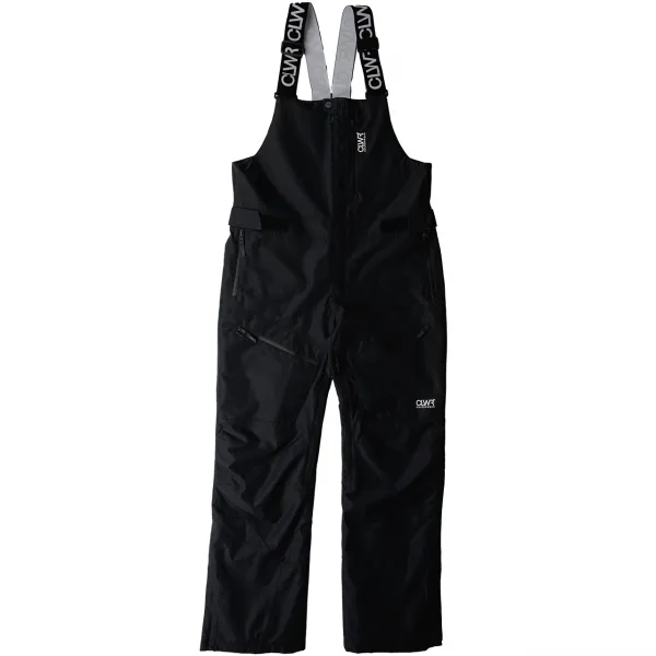 Men Bib Ski Pants SLASH black