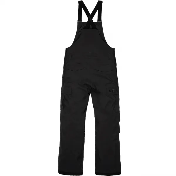 Men Bib Ski Pants SUMPTER black