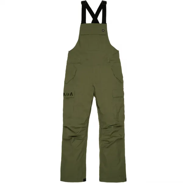 Men Bib Ski Pants SUMPTER olive