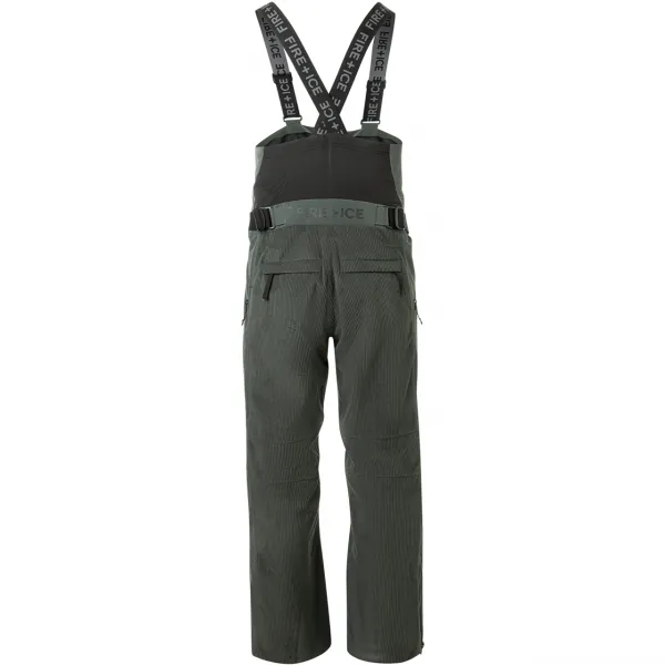 MEN CORDUROY SKI PANTS GEARYT DARK GREY