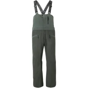 Men Corduroy ski pants GEARY-T dark grey