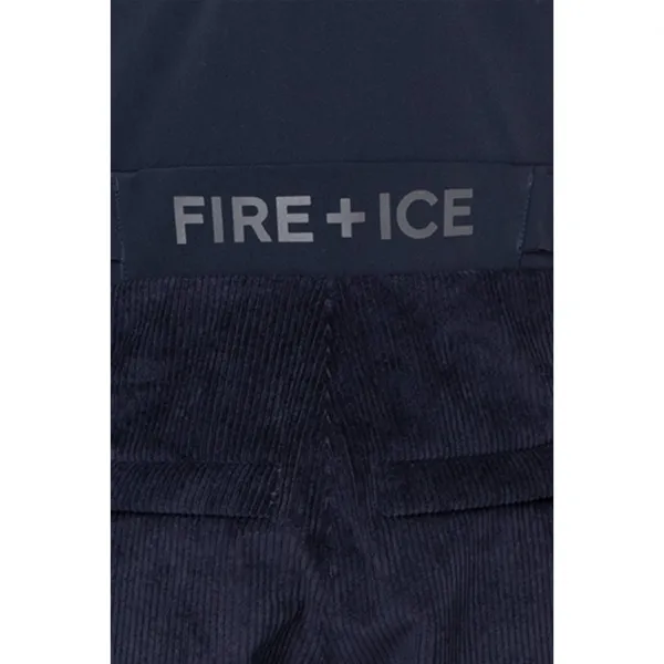 MEN CORDUROY SKI PANTS GEARYT DEEPEST NAVY