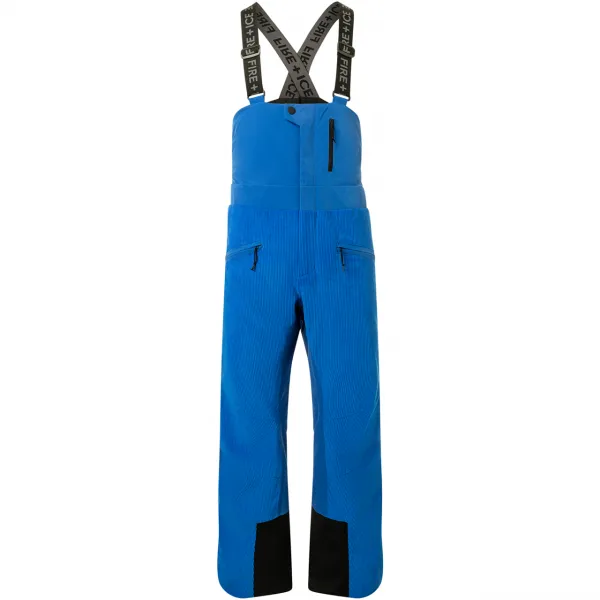 MEN CORDUROY SKI PANTS GEARYT NAUTICAL BLUE