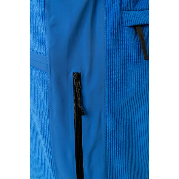 MEN CORDUROY SKI PANTS GEARYT NAUTICAL BLUE