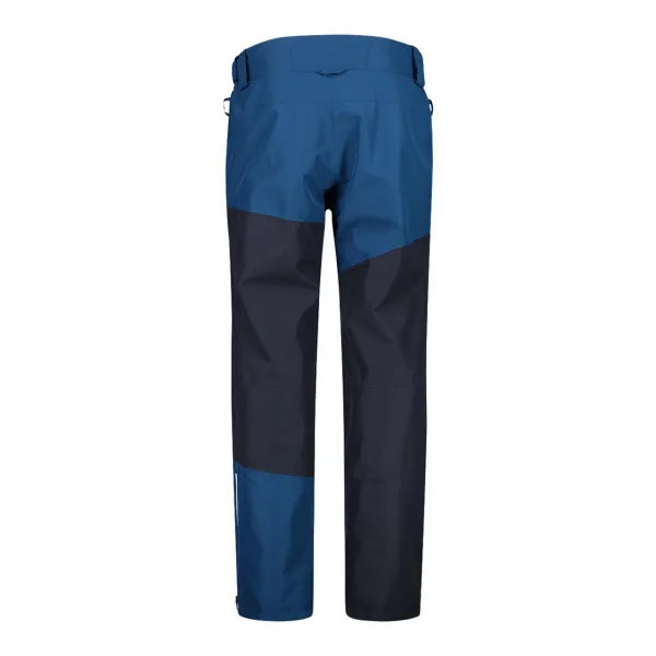 Men Freeride Ski Pants petrol/black