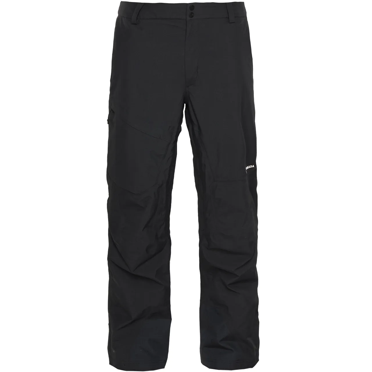 MEN GORETEX SKI PANTS ATLANTIS BLACK