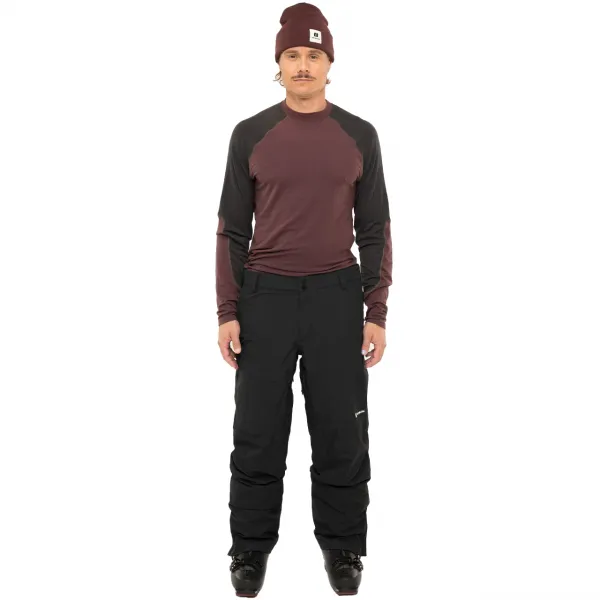 MEN GORETEX SKI PANTS ATLANTIS BLACK