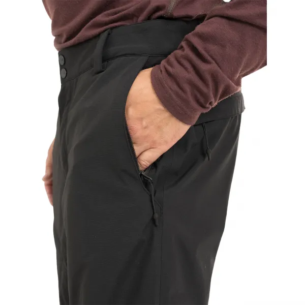 MEN GORETEX SKI PANTS ATLANTIS BLACK