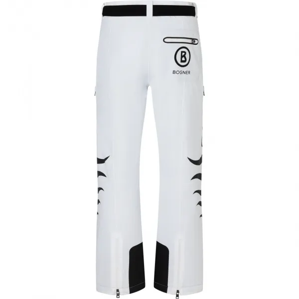 MEN SKI PANTS CADENT OFFWHITE