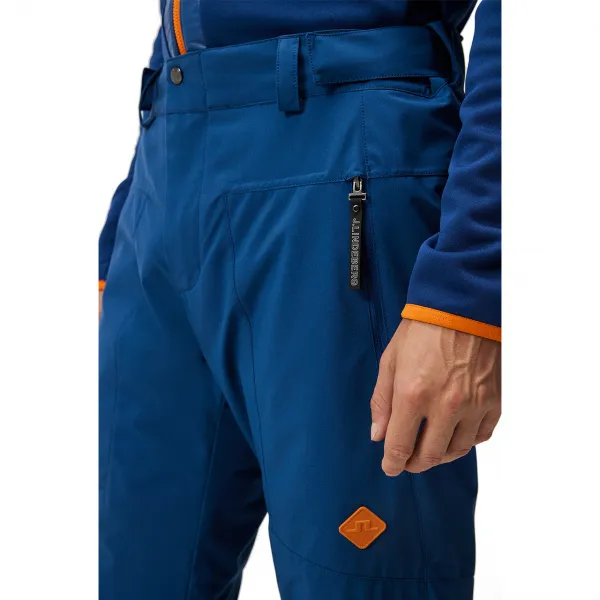 Men Ski Pants CLARKE estate blue