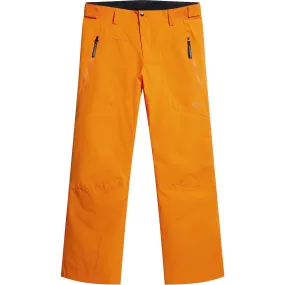 Men Ski Pants CLARKE exuberance orange