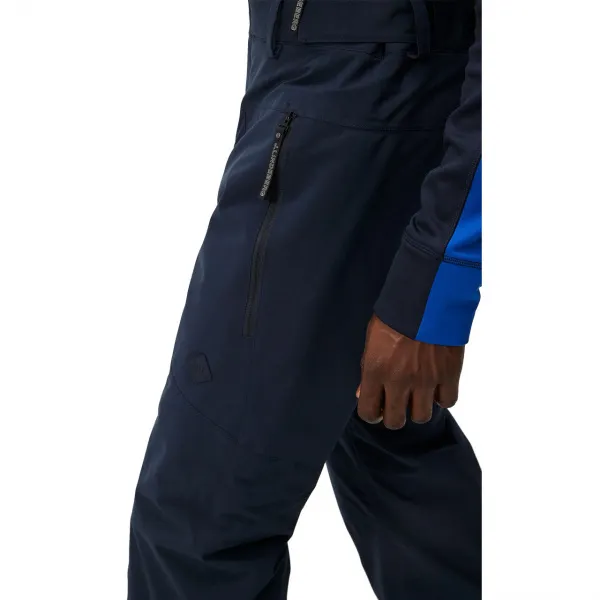 Men Ski Pants CLARKE navy