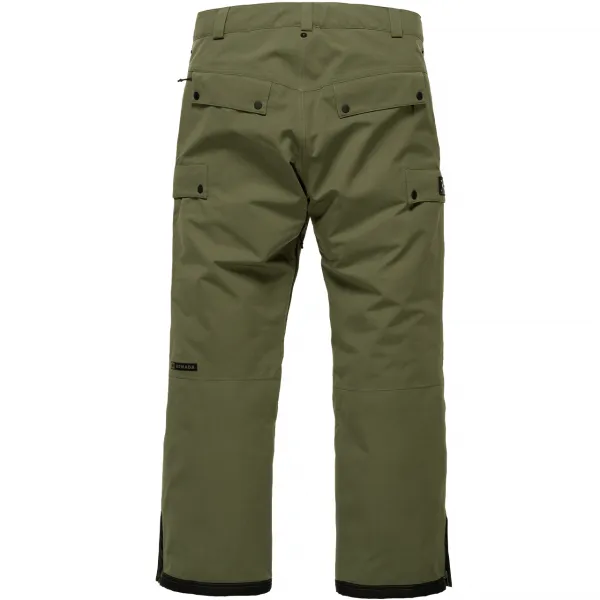 Men Ski Pants CORWIN olive