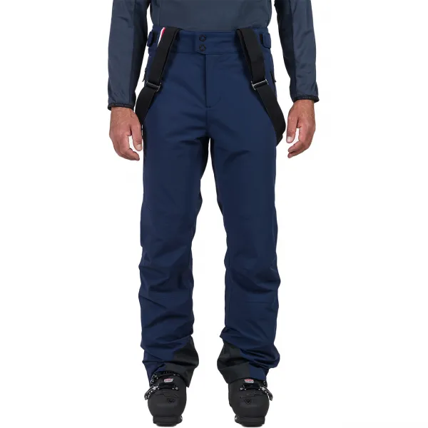 Men Ski Pants DIRETTA dark navy