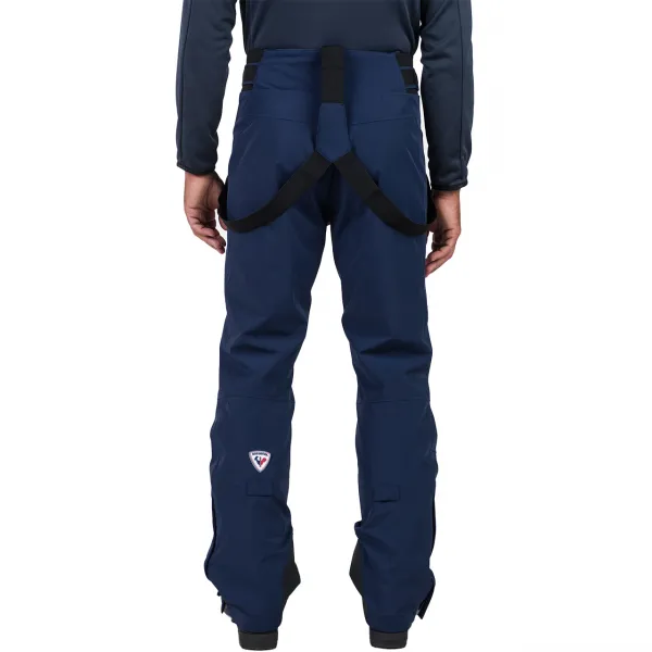 Men Ski Pants DIRETTA dark navy