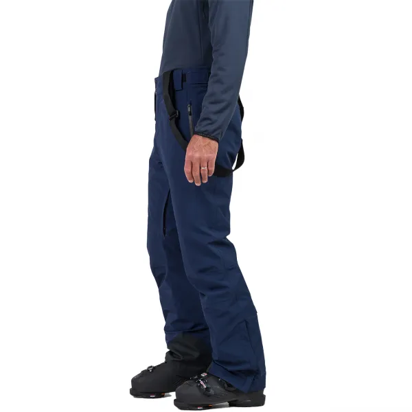 Men Ski Pants DIRETTA dark navy