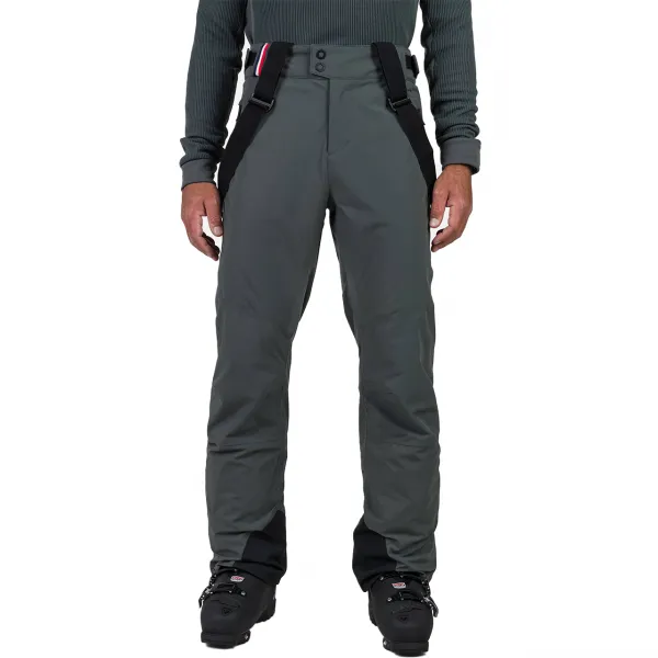 Men Ski Pants DIRETTA onyx grey