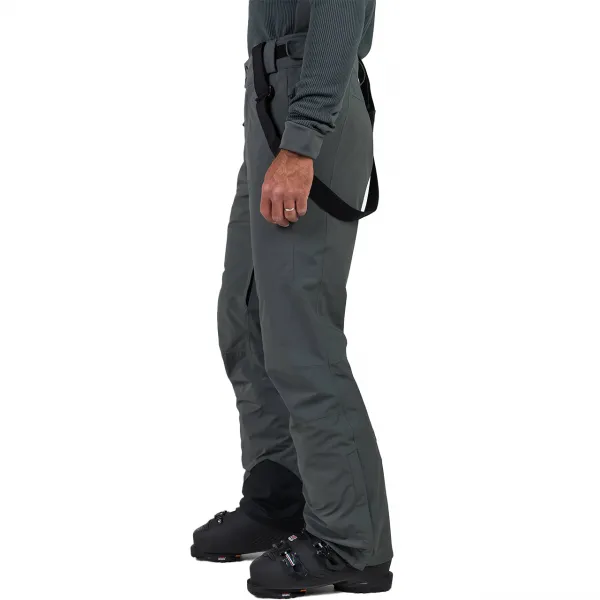 Men Ski Pants DIRETTA onyx grey