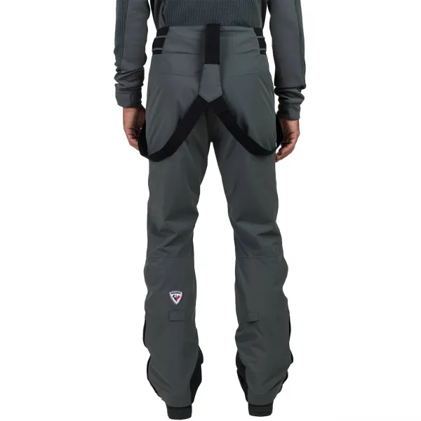 Men Ski Pants DIRETTA onyx grey