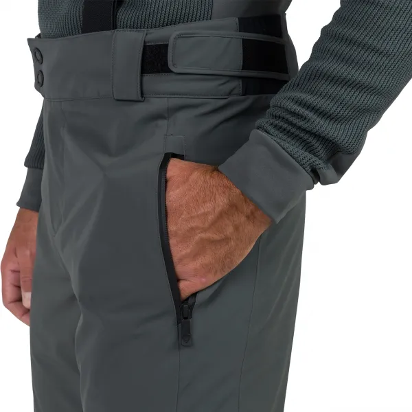 Men Ski Pants DIRETTA onyx grey