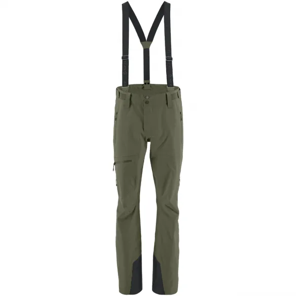 Men Ski Pants EXPLORAIR 3L douglas green