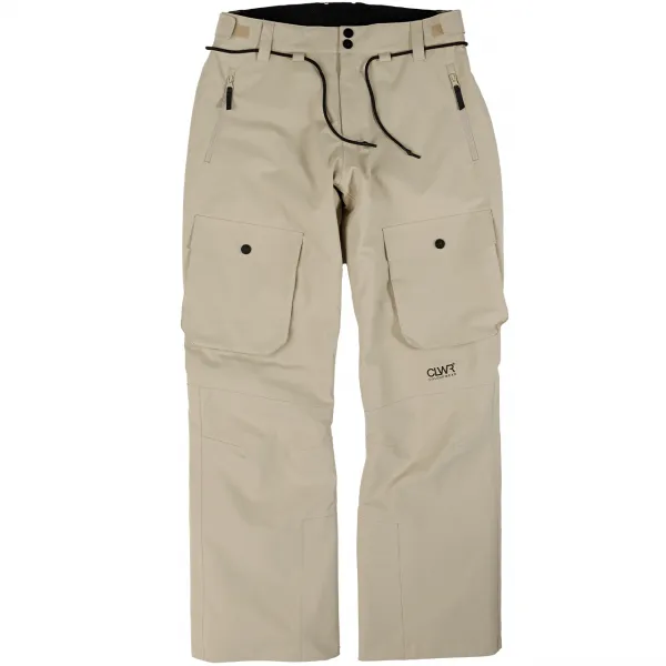 Men Ski Pants FLIGHT sand