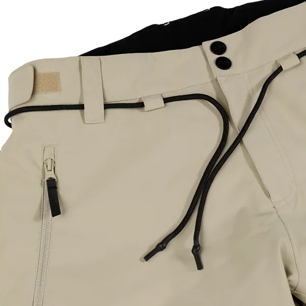 Men Ski Pants FLIGHT sand