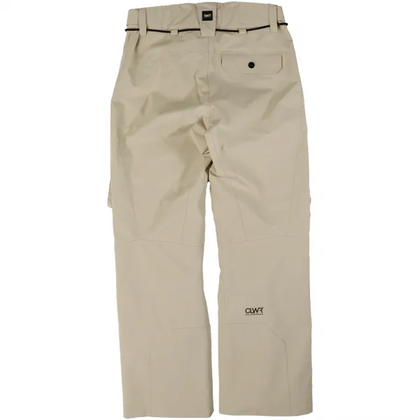 Men Ski Pants FLIGHT sand