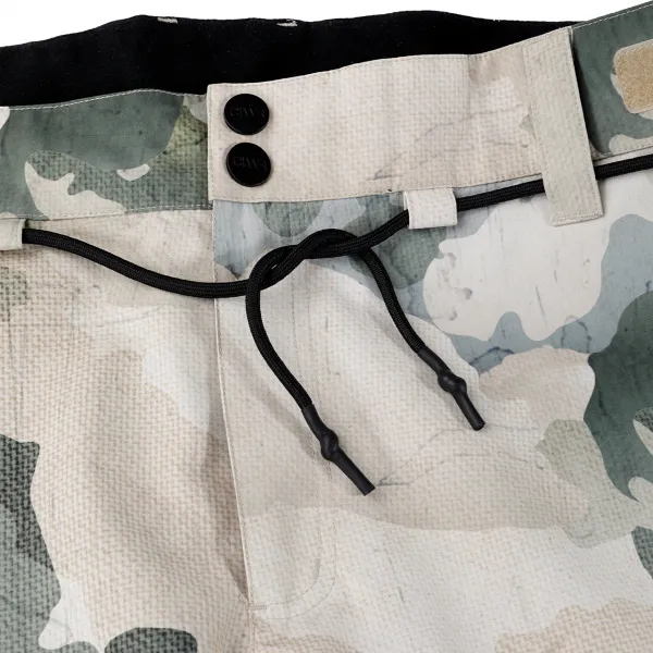 Men Ski Pants FLIGHT water camo